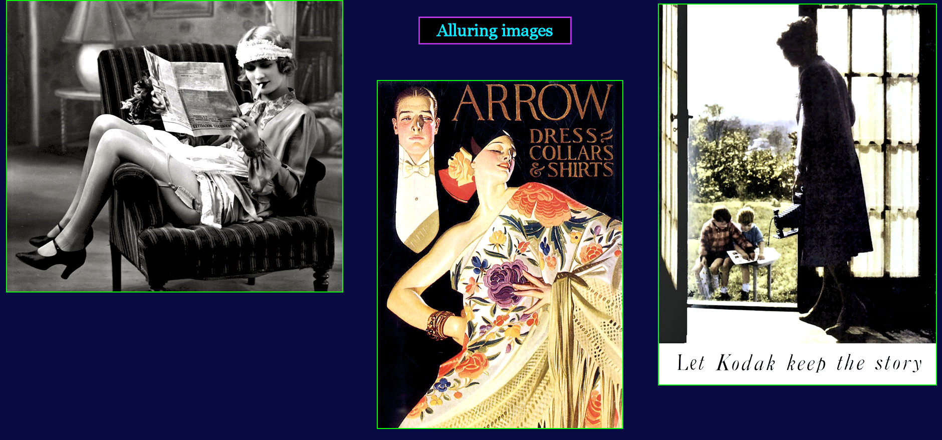 Brand image, 1920s